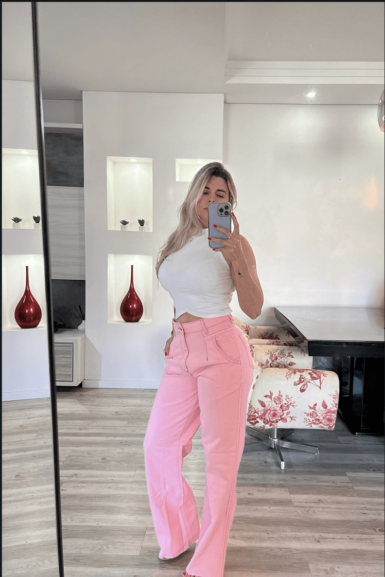 Cropped Canelado Branco