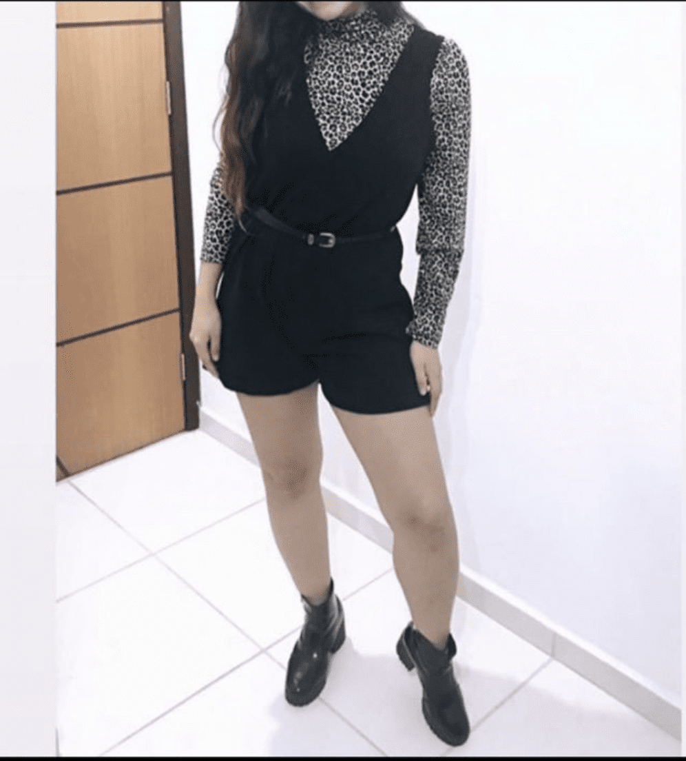 Salopete Preto - Imagem 2