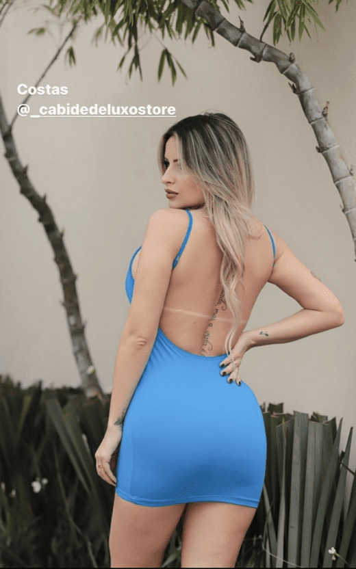 Vestido Azul - Imagem 2