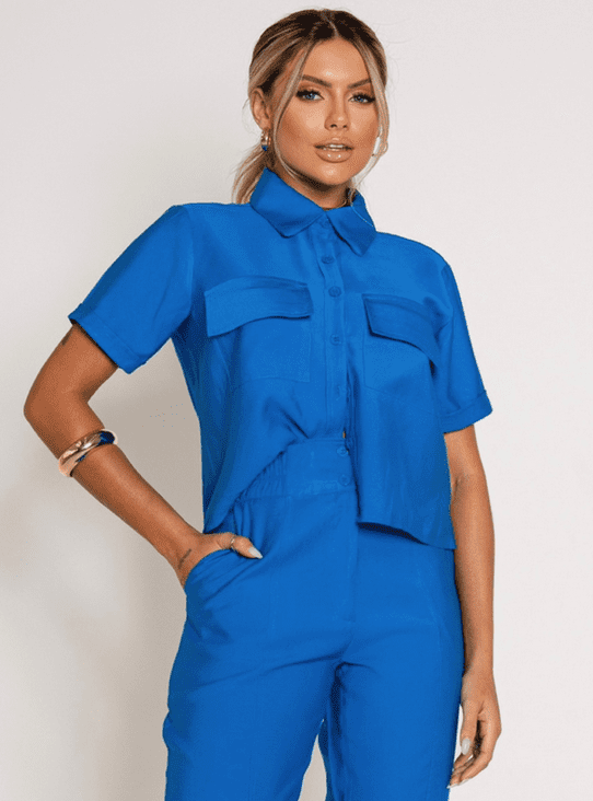 Camisa Poliéster