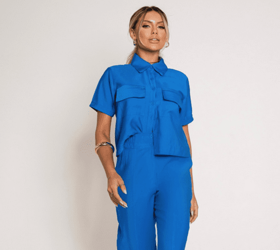 Camisa Poliéster - Imagem 3
