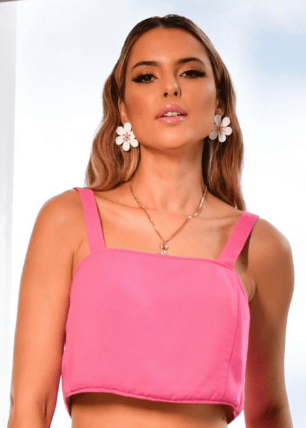 Cropped Poliéster - Imagem 4