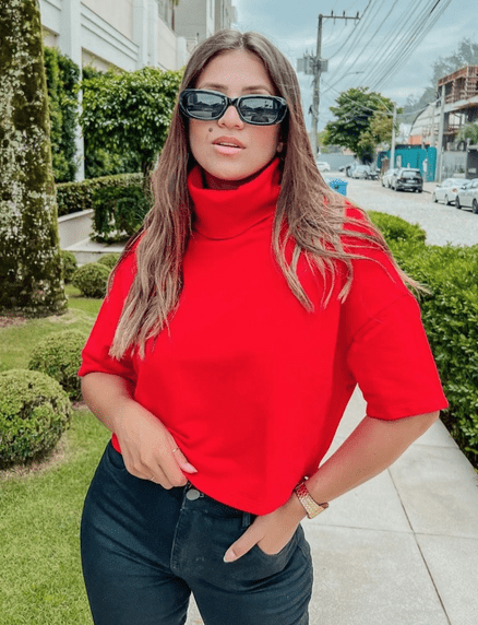 Cropped Gola Alta