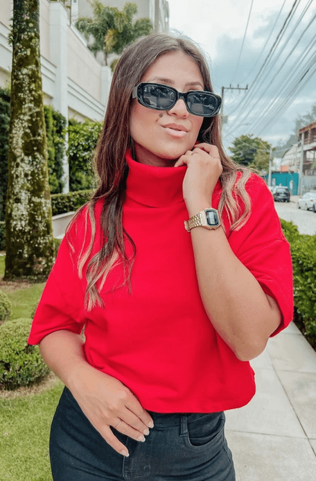 Cropped Gola Alta - Imagem 2