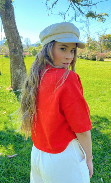 Cropped Gola Alta - Imagem 3