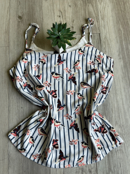 Blusa Alcinha