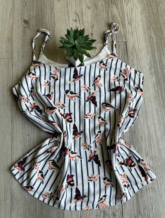 Blusa Alcinha