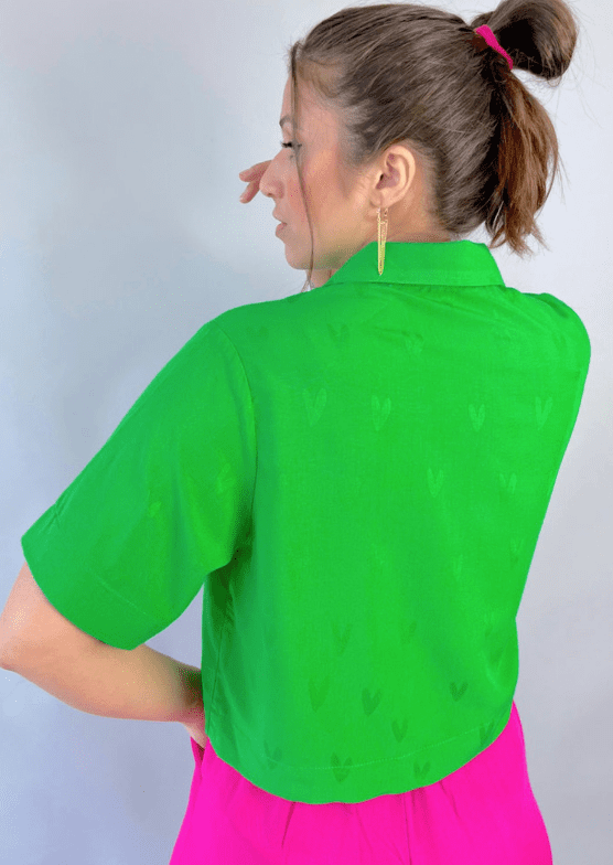 Camisa Curta Viscose - Imagem 3