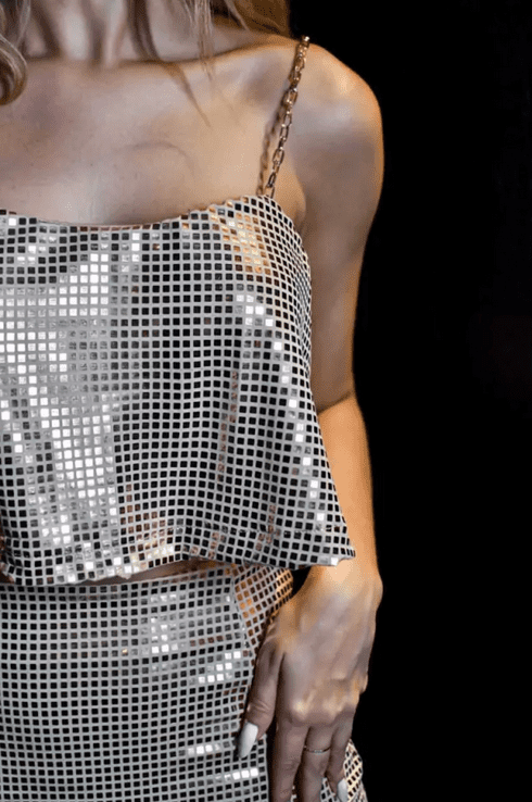 Cropped Poliéster - Imagem 3
