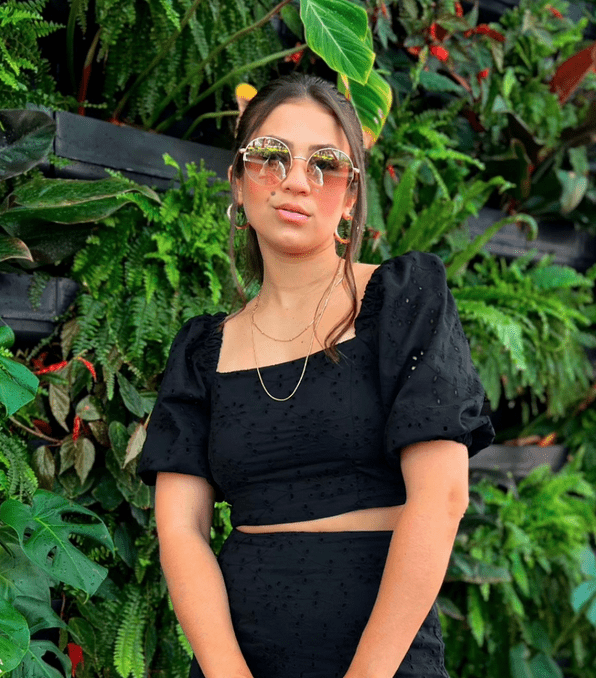 Cropped Laise com Manga Bufante - Imagem 2