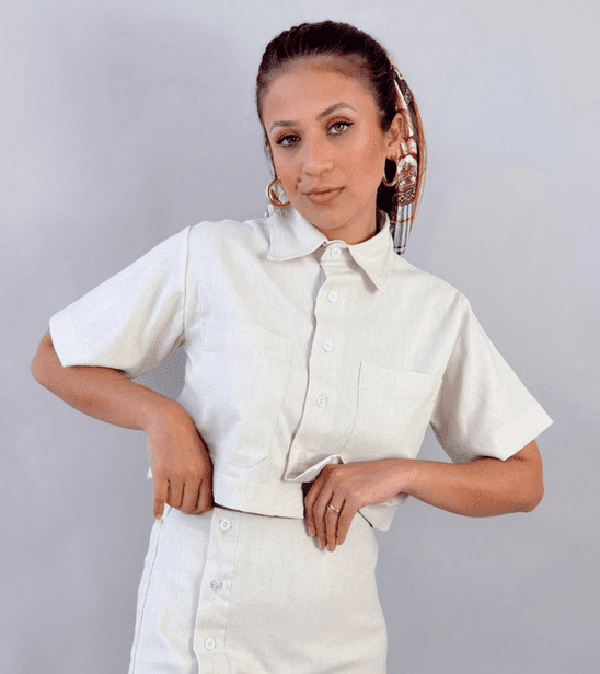 Camisa Curta Linho - Imagem 5