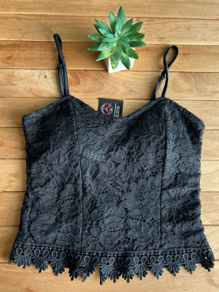 Cropped Renda