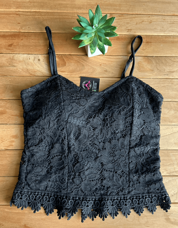 Cropped Renda
