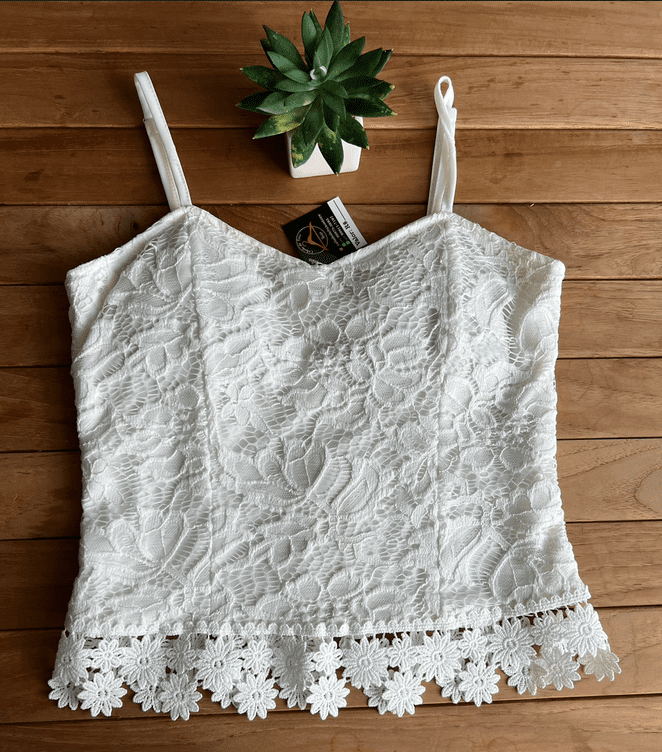 Cropped Renda - Imagem 2