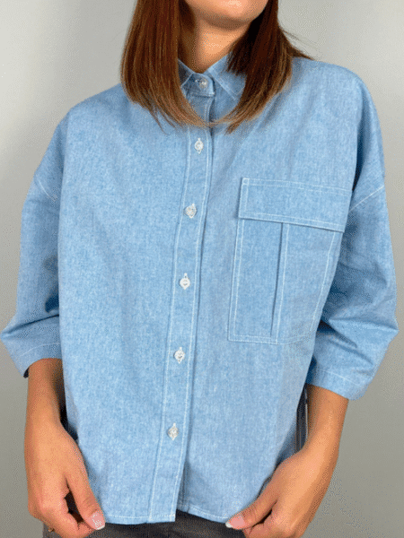 Camisa Jeans