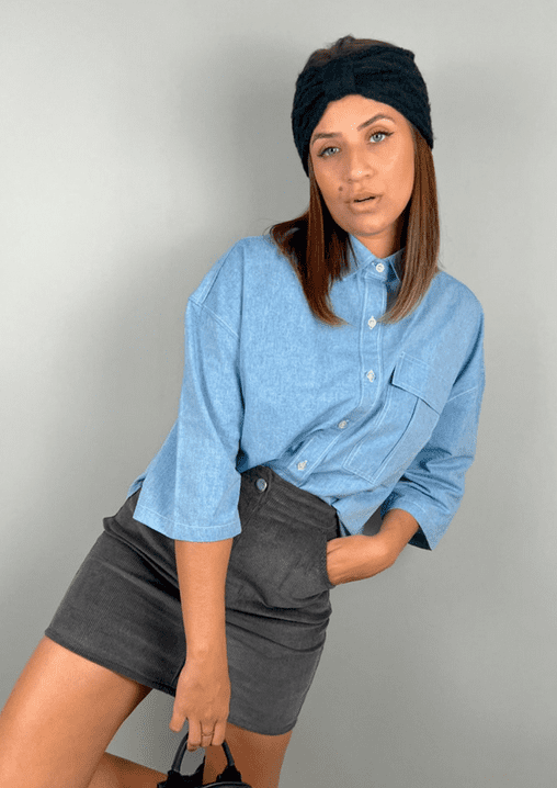 Camisa Jeans - Imagem 2