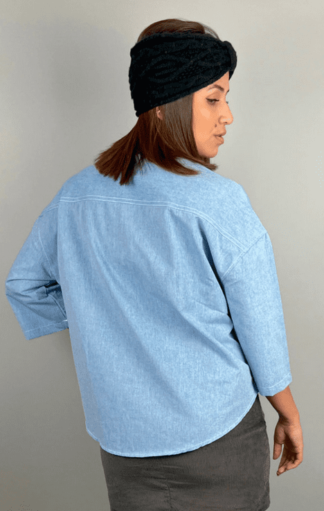 Camisa Jeans - Imagem 3