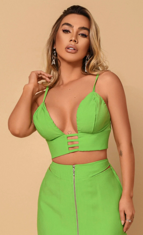 Cropped Viscose