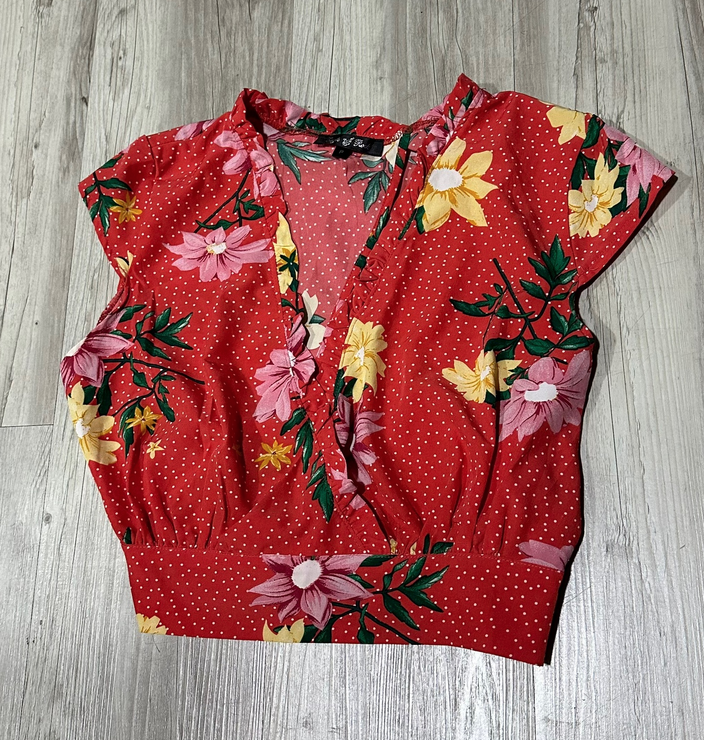 Cropped Floral