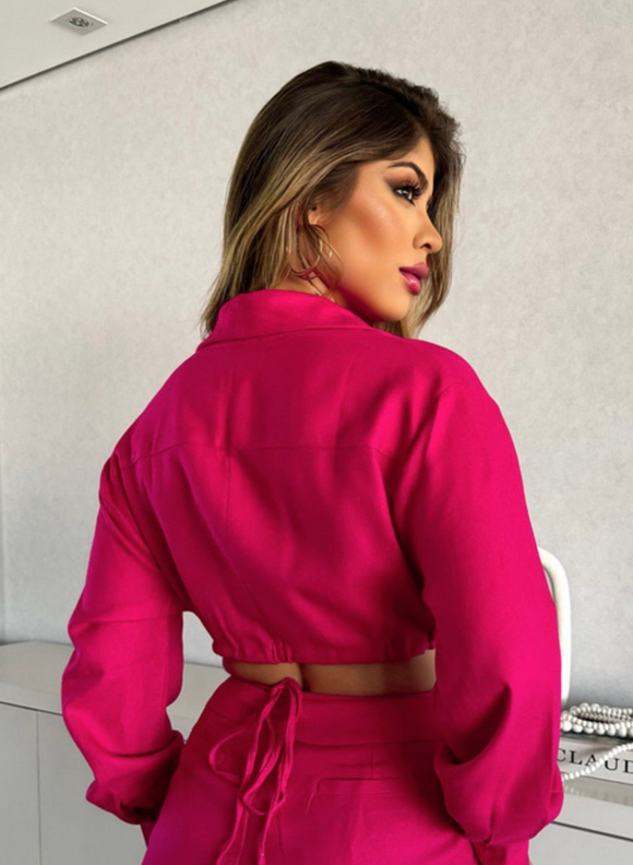 Cropped Linho - Imagem 3