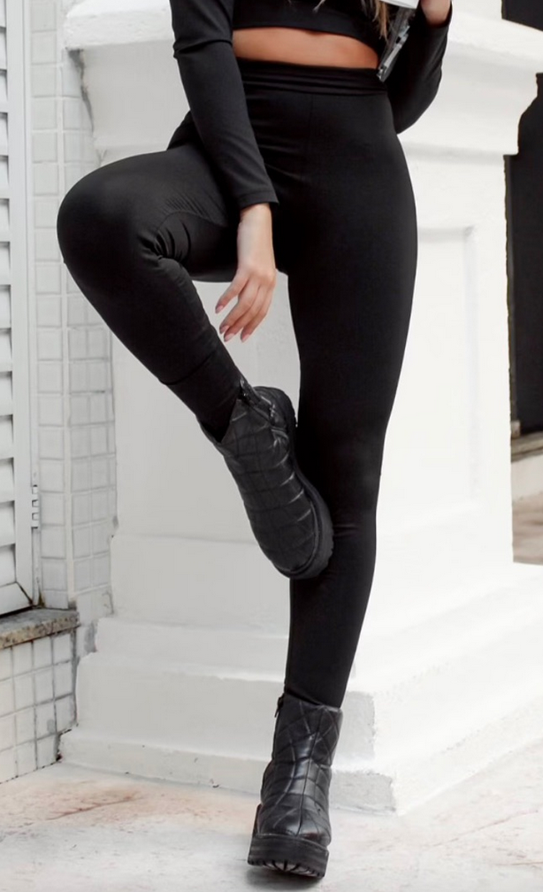 Calça Legging Preta - Imagem 3