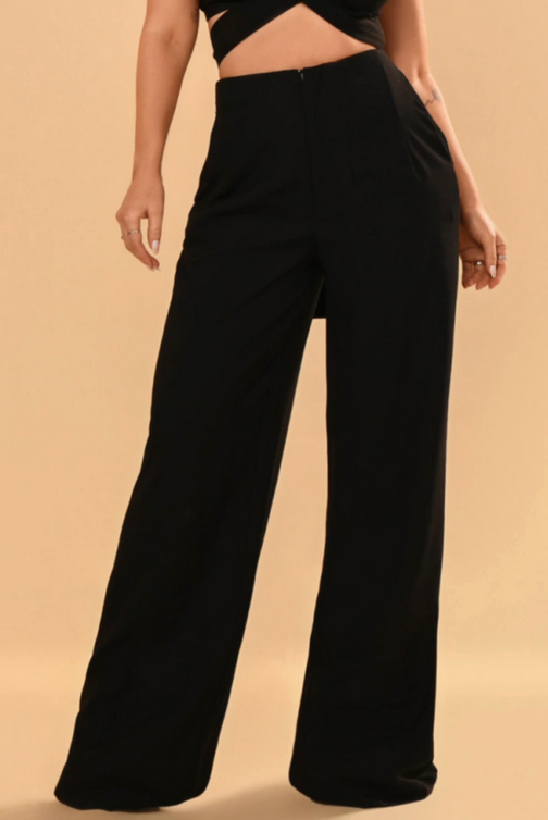 Calça Pantalona Viscose