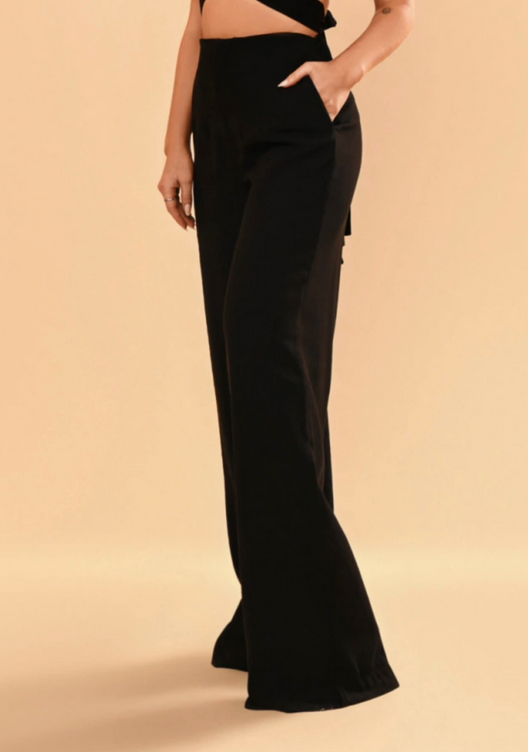 Calça Pantalona Viscose - Imagem 2
