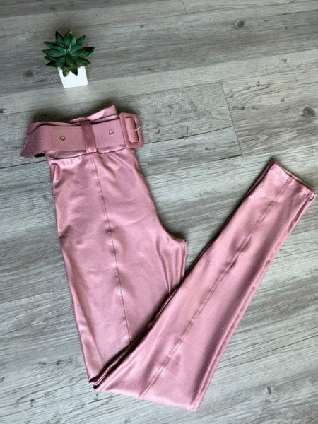 Calça Poliamida com Cinto