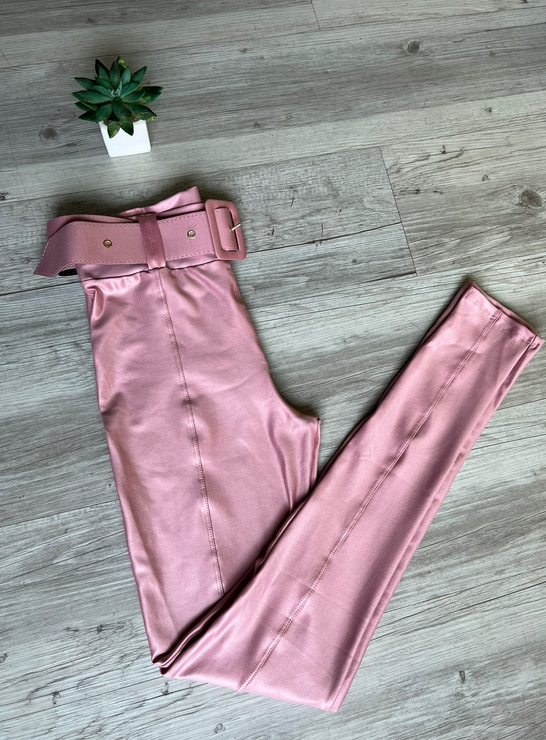 Calça Poliamida com Cinto