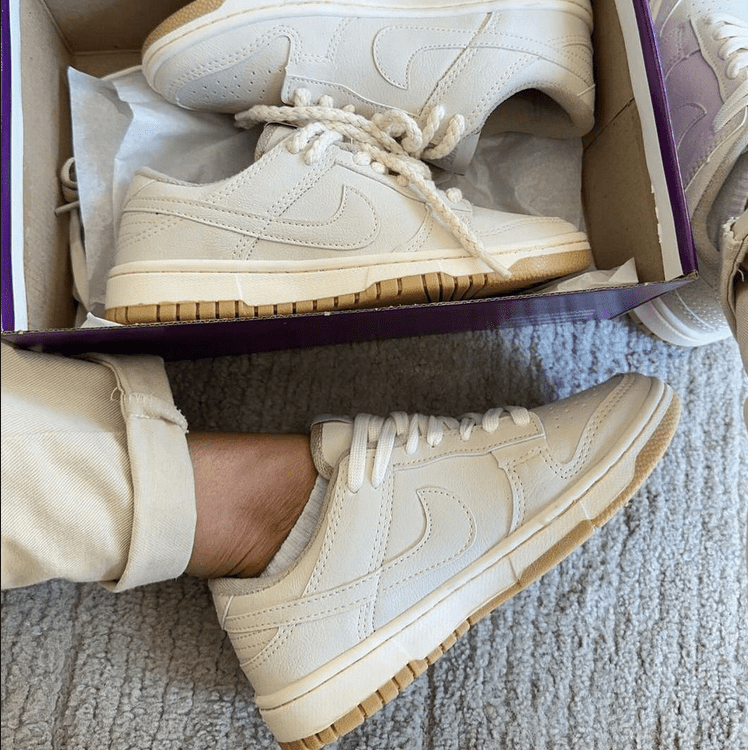 Nike Dunk Bege - Imagem 2