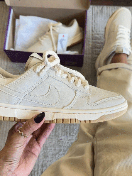 Nike Dunk Bege