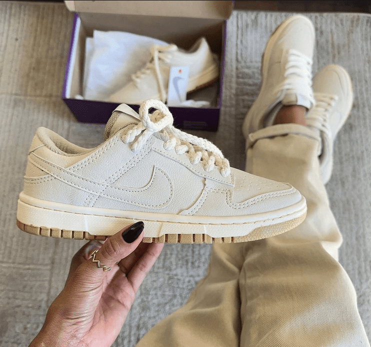 Nike Dunk Bege