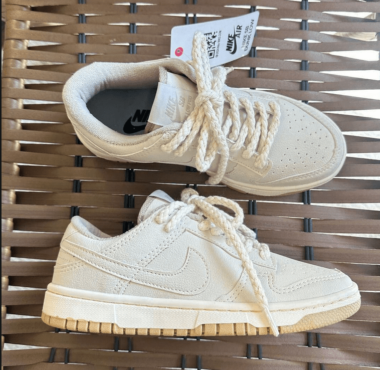 Nike Dunk Bege - Imagem 3