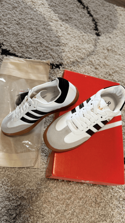 Adidas Samba Branco/Preto - Imagem 8