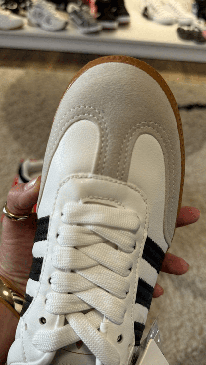 Adidas Samba Branco/Preto - Imagem 9