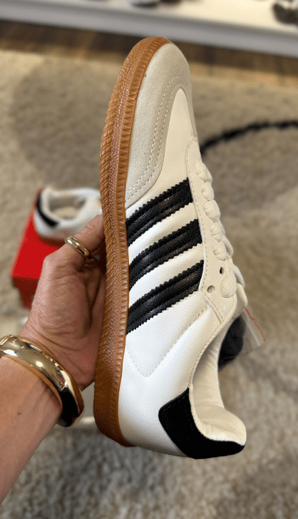 Adidas Samba Branco/Preto - Imagem 10