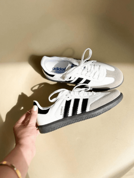 Adidas Samba Branco/Preto