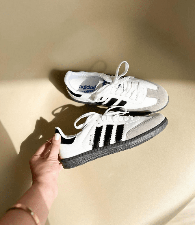 Adidas Samba Branco/Preto