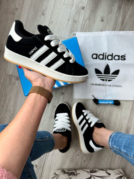 Adidas Campus Preto/Branco