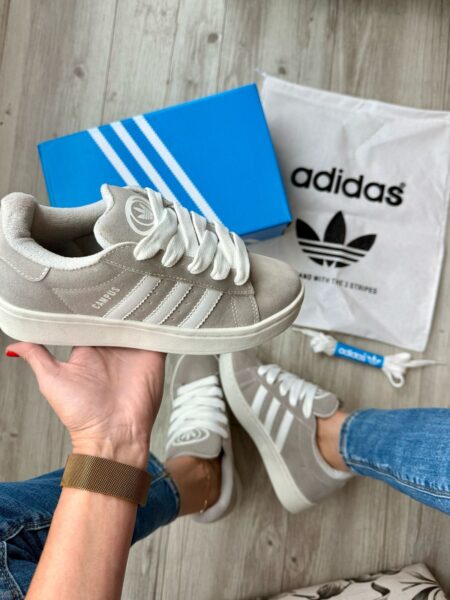 Adidas Campus Grafite/Cinza