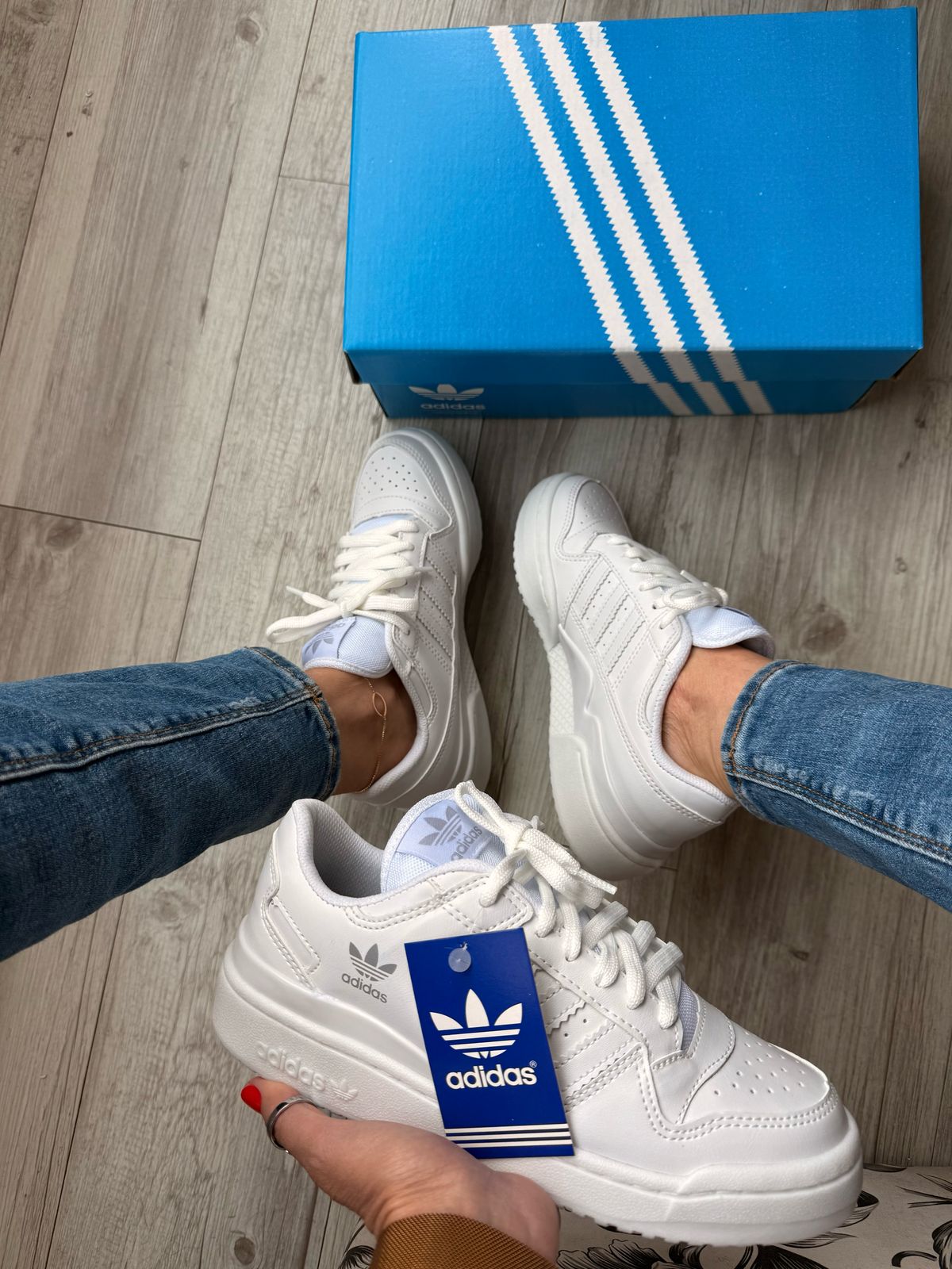 Adidas Fórum Branco - Imagem 3