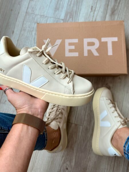 Vert Cadarço Bege/Off White
