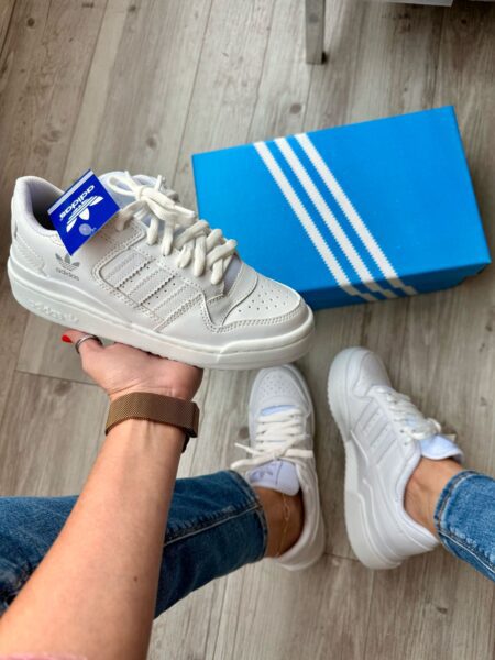 Adidas Fórum Branco