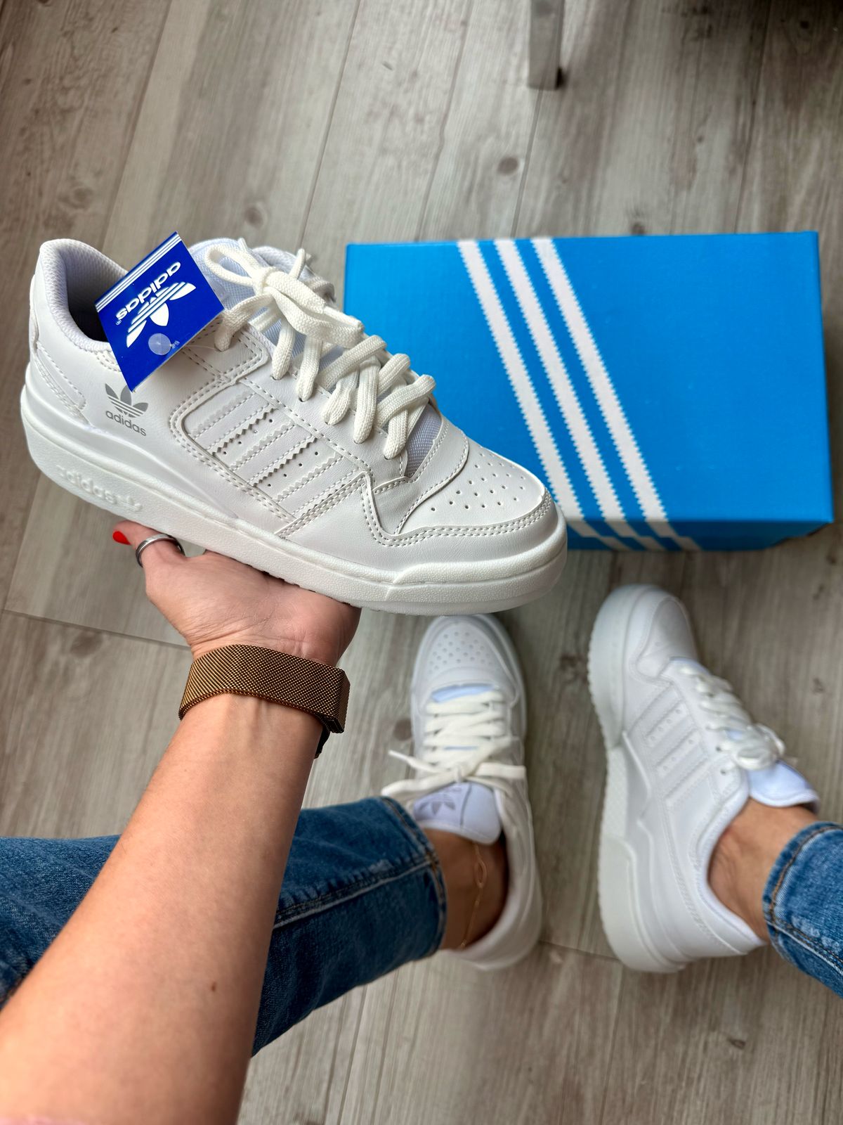 Adidas Fórum Branco - Imagem 2