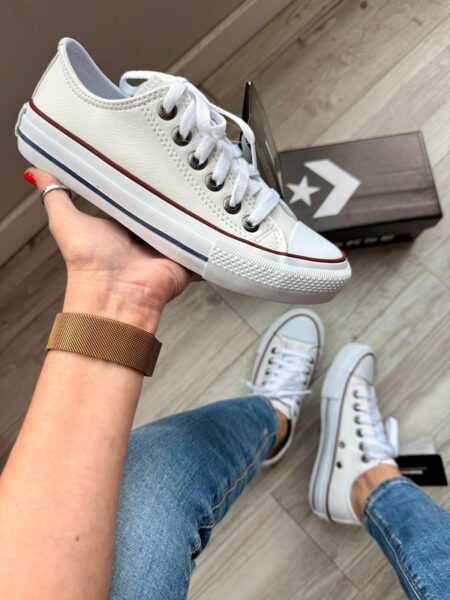 ALLSTAR Cano Baixo Courino Branco