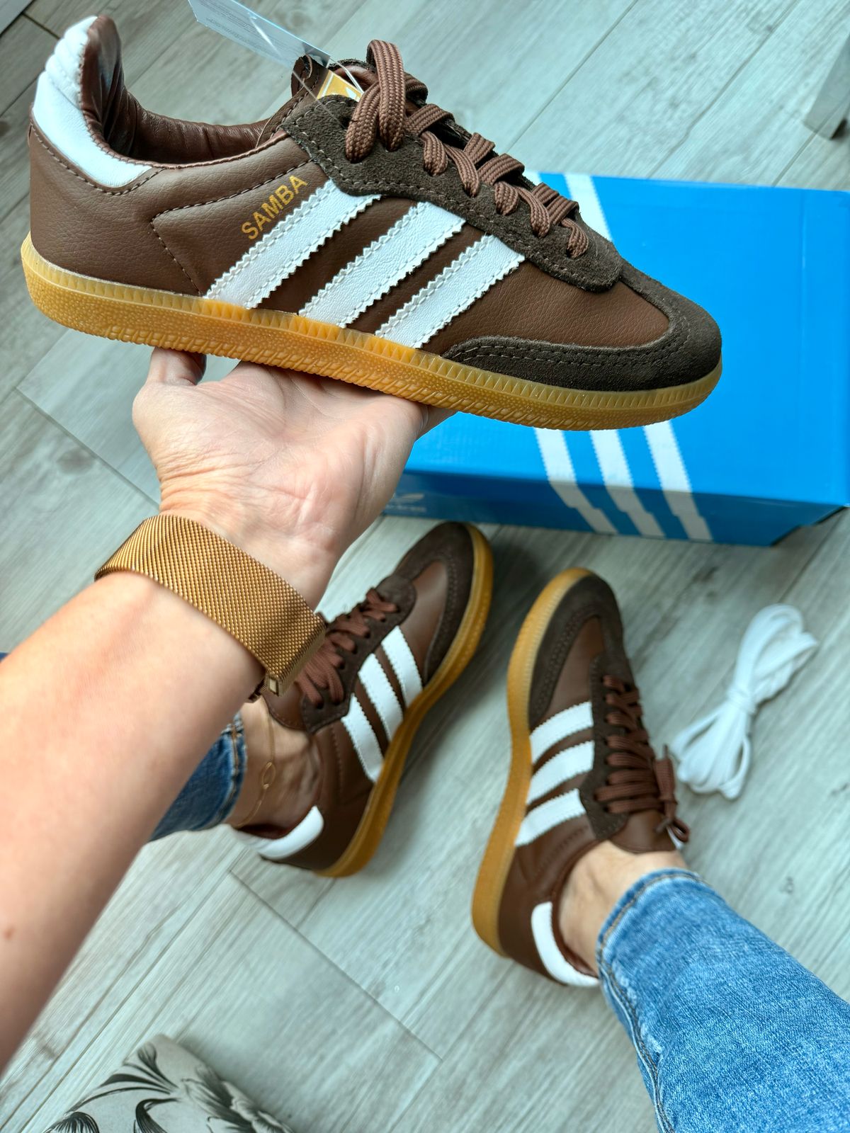 Adidas Samba Café - Imagem 3