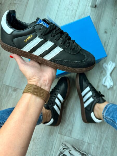 Adidas Samba Preto/Branco