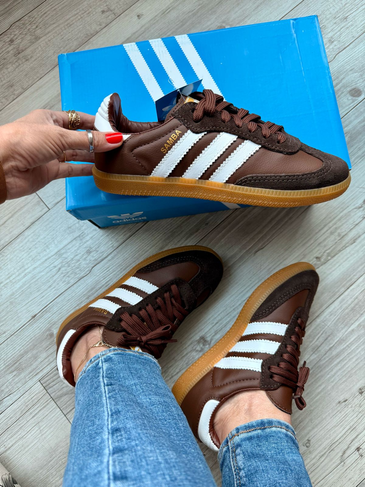 Adidas Samba Café