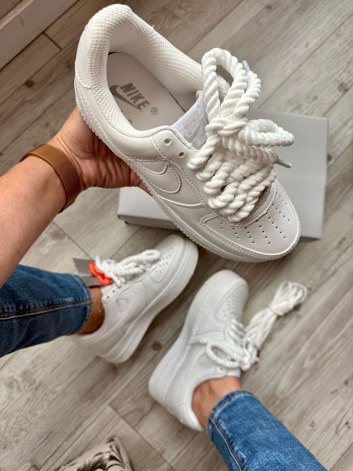 Nike Air Force Branco - Imagem 3