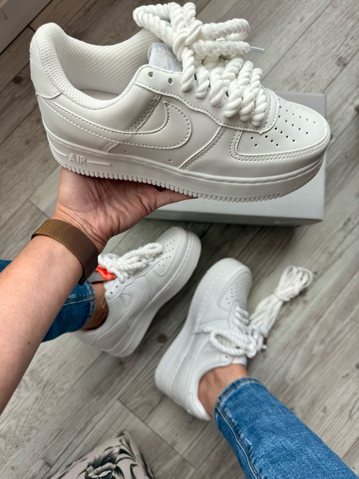 Nike Air Force Branco - Imagem 4